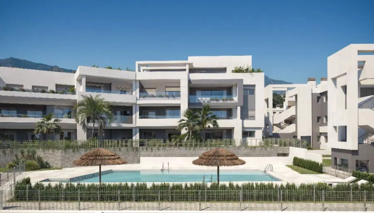 2 - venda apartamento a praia ao pé estepona - costa del sol andaluzia espanha