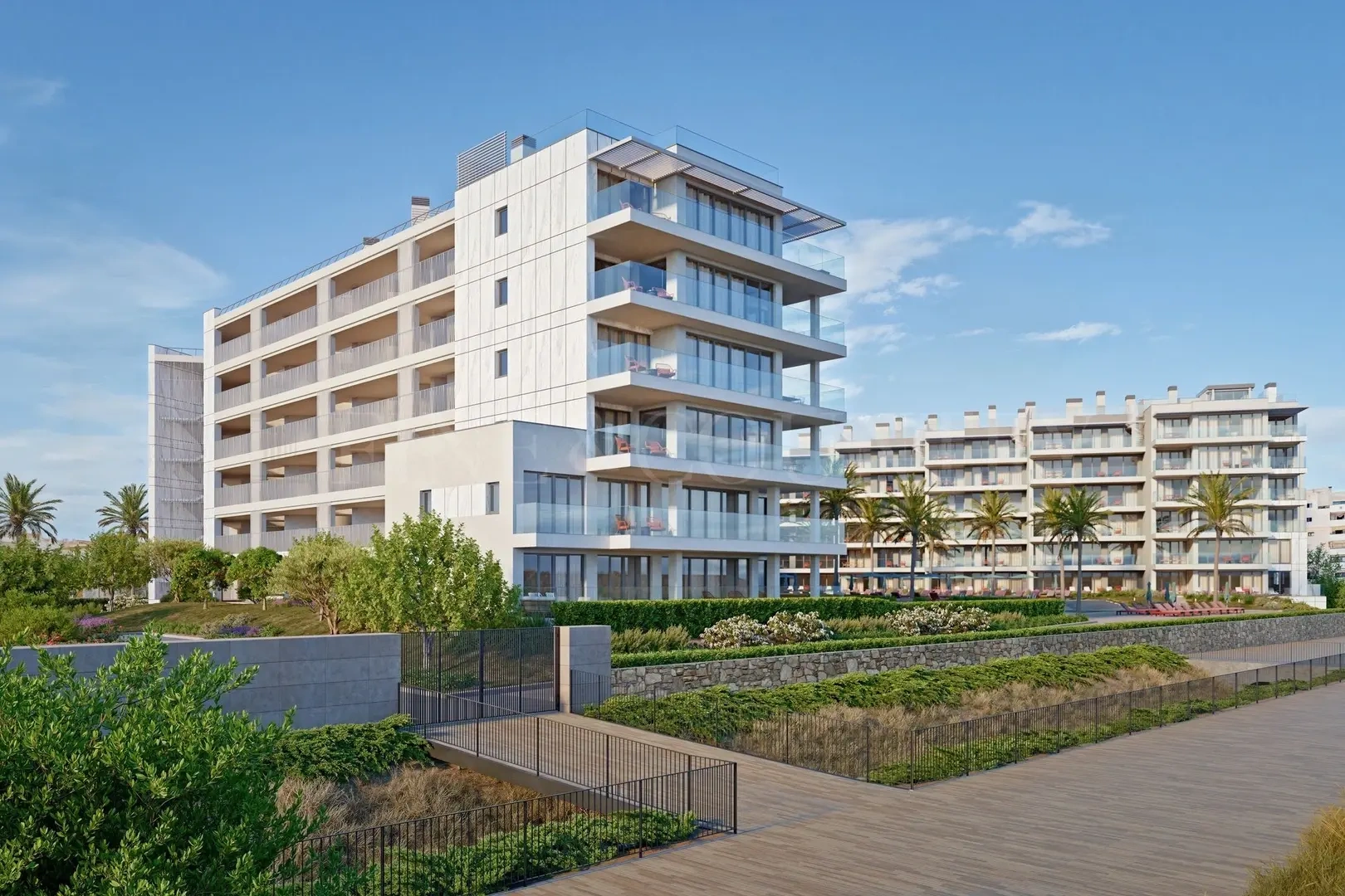 2 - waterfront apartment for sale in quarteira algarve portugal