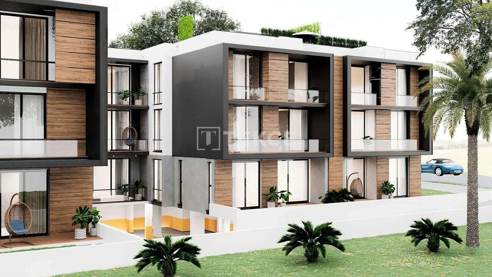 2 - vente appartement vue mer girne kyrenia chypre
