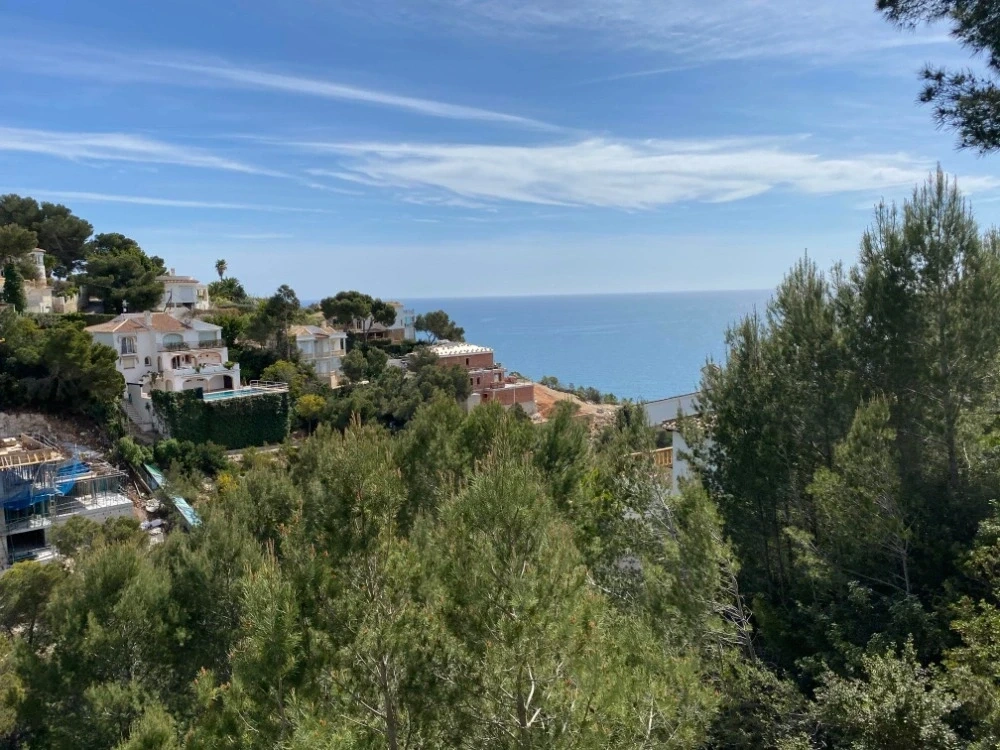 2 - sea view plot of land for sale in xabia/javea - costa blanca valencian community spain