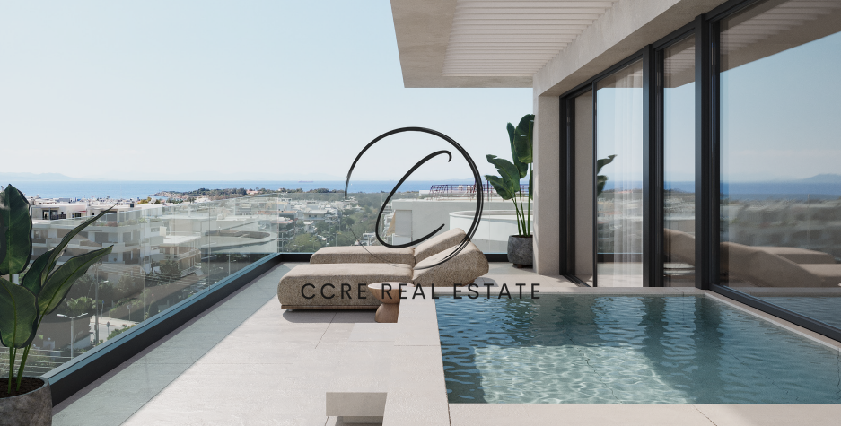 2 - venta casa vista al mar glyfada ática grecia
