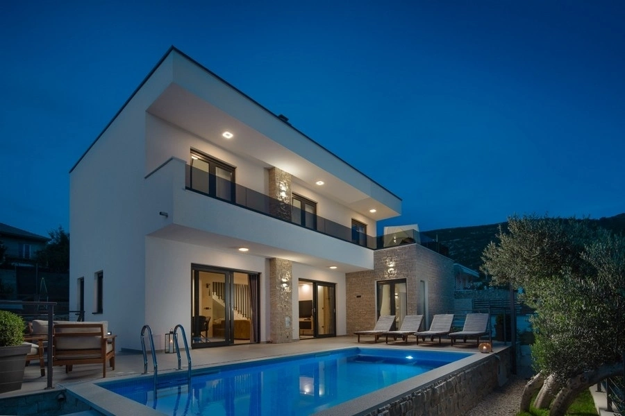 2 - verkoop huis uitzicht op zee split split-dalmatia kroatië