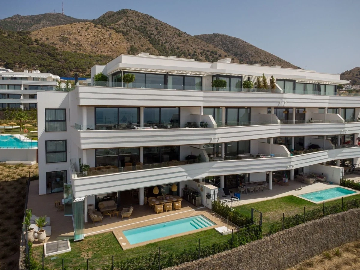 1 - vente appartement vue mer fuengirola - costa del sol andalousie espagne