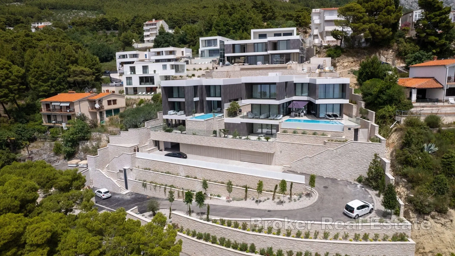 2 - venta casa vista al mar makarska split-dalmacia croacia