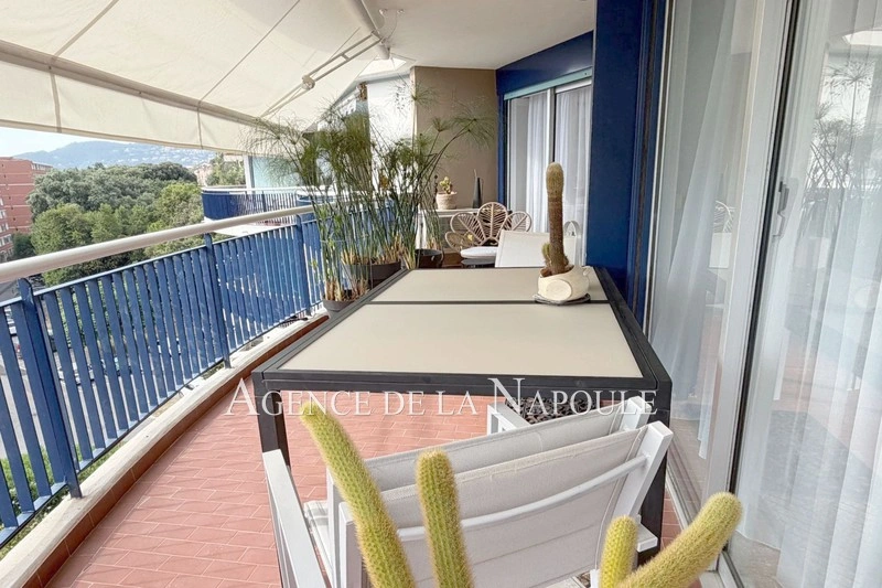 2 - vente appartement plage à pied mandelieu-la-napoule alpes-maritimes france
