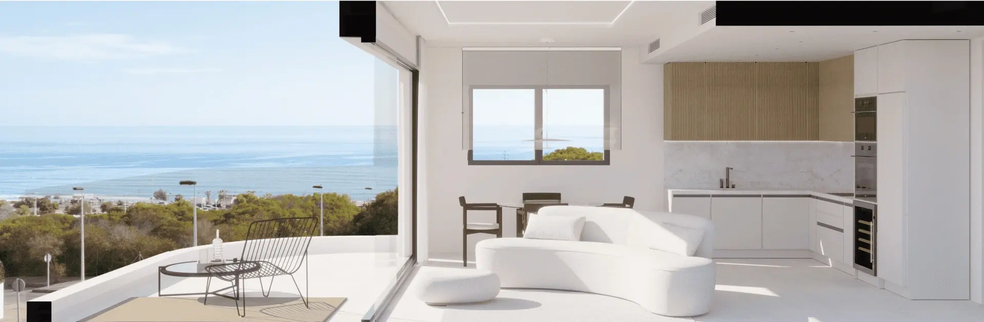 1 - sea view apartment for sale in torrevieja - costa blanca valencian community spain
