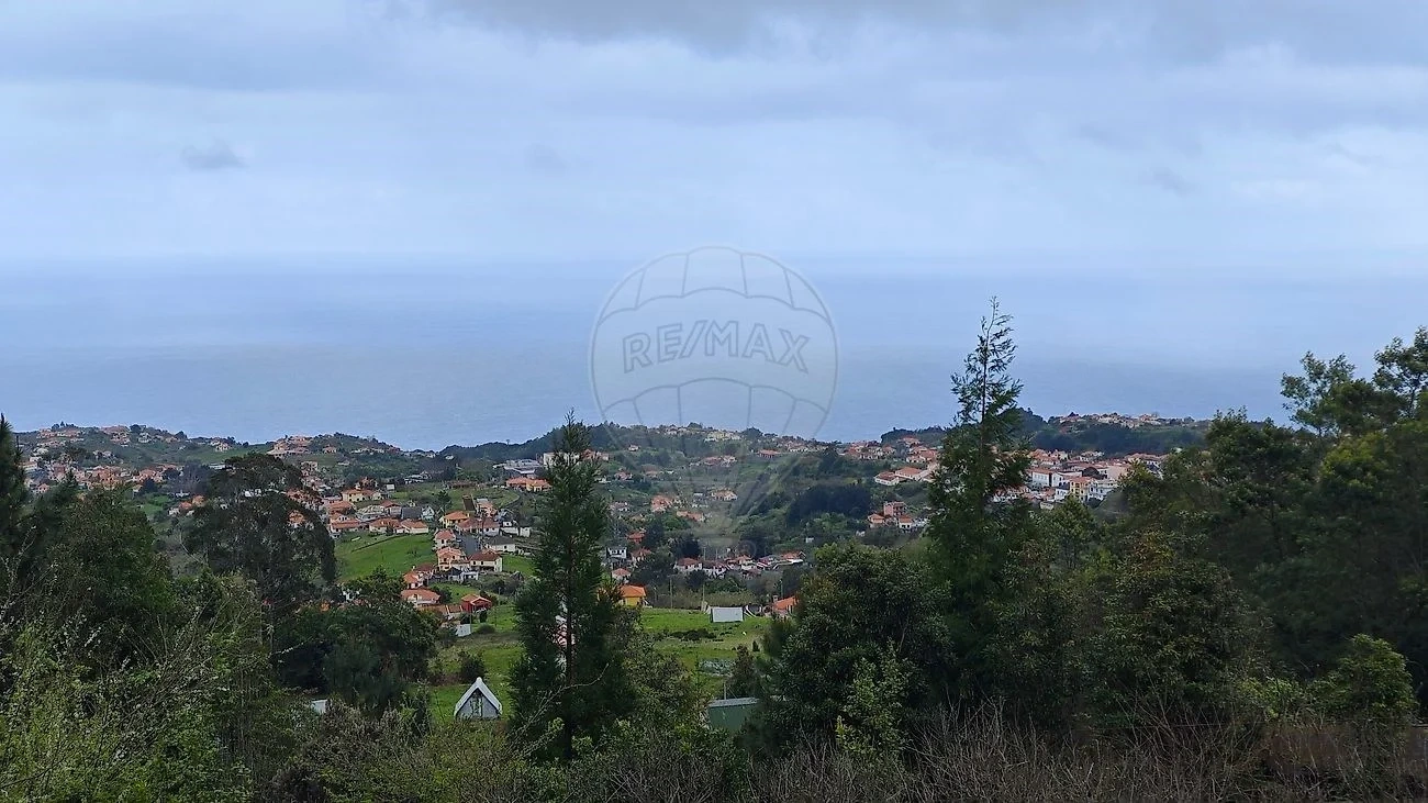 1 - verkoop terrein uitzicht op zee santana madeira portugal