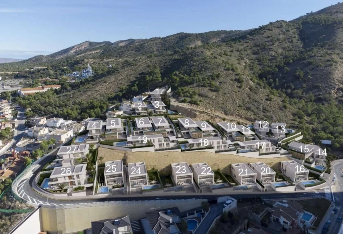 1 - venda villa benidorm - costa blanca comunidade valenciana espanha