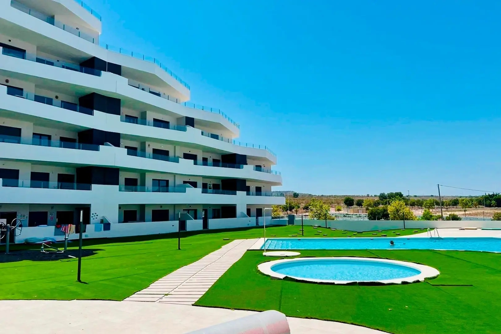 2 - vente appartement san miguel de salinas communauté valencienne espagne