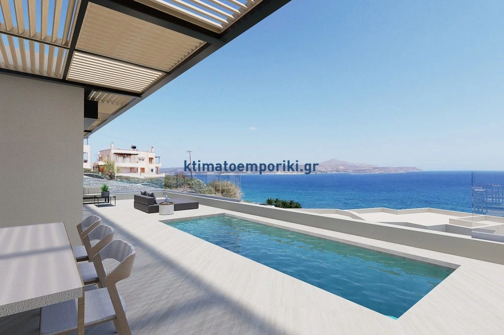 1 - venta apartamento vista al mar kalyves creta grecia