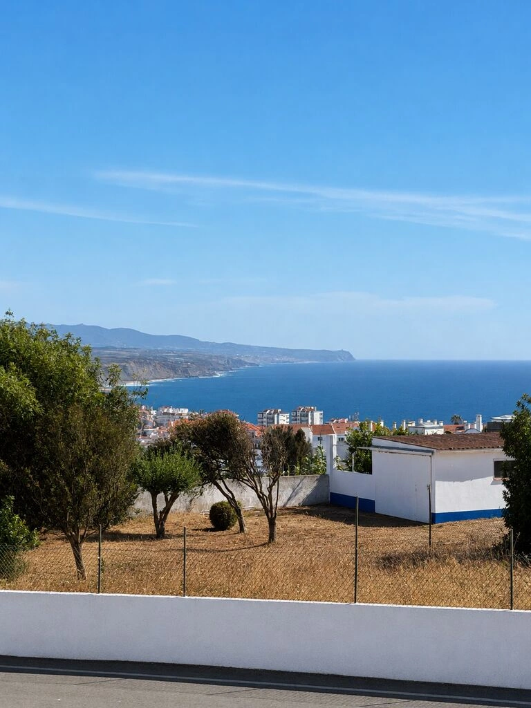 1 - vente maison vue mer ericeira région de lisbonne portugal