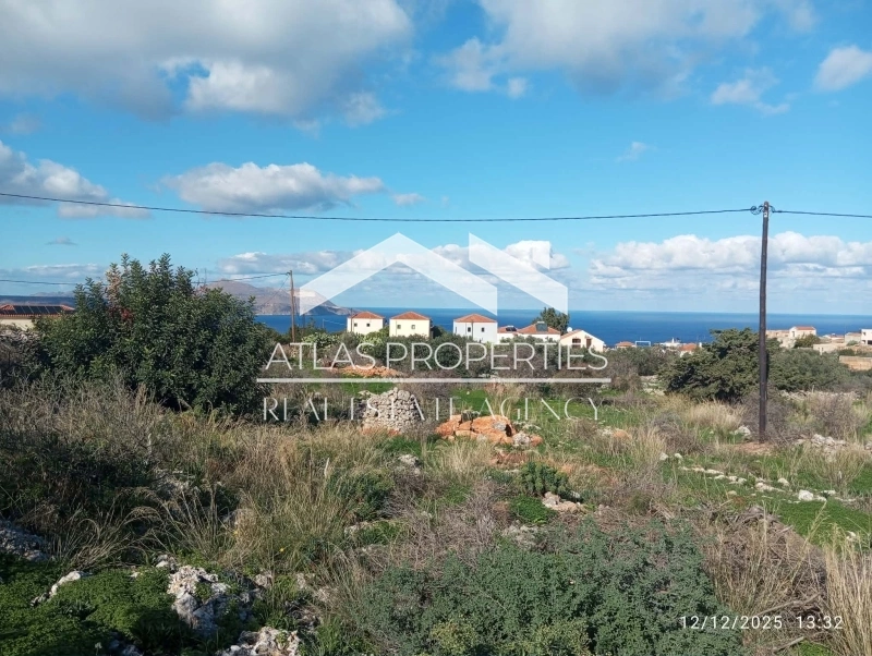 1 - продажа территория вид моря kokkino chorio крит греция