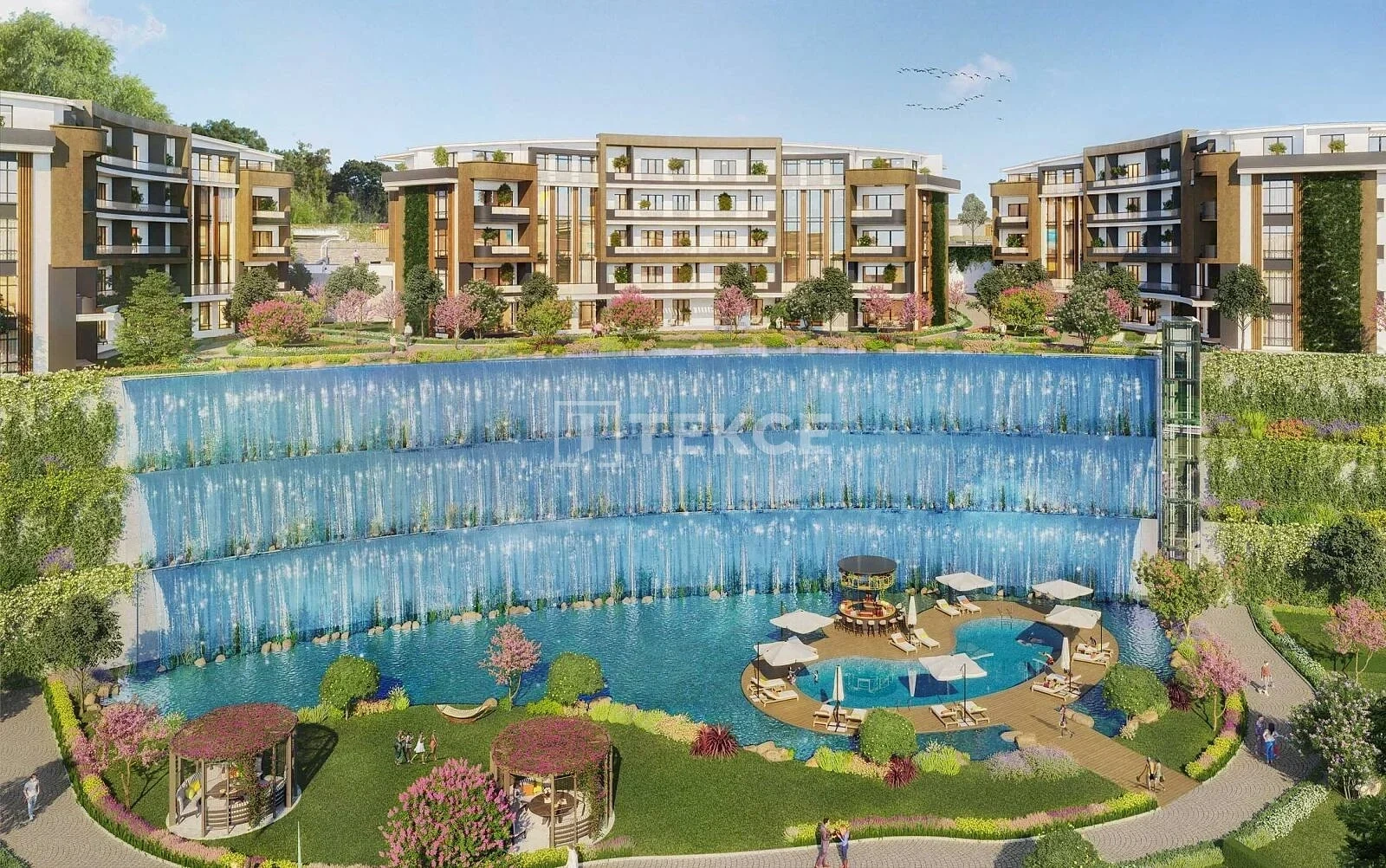 1 - vente appartement başiskele kocaeli turquie