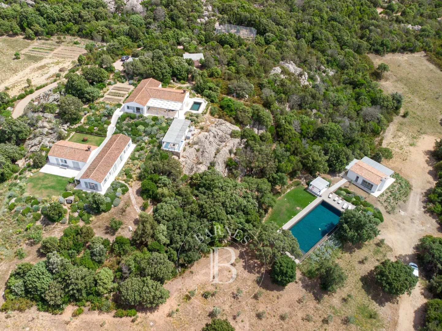 1 - sea view house for vacation rentals in san pantaleo sardinia italy