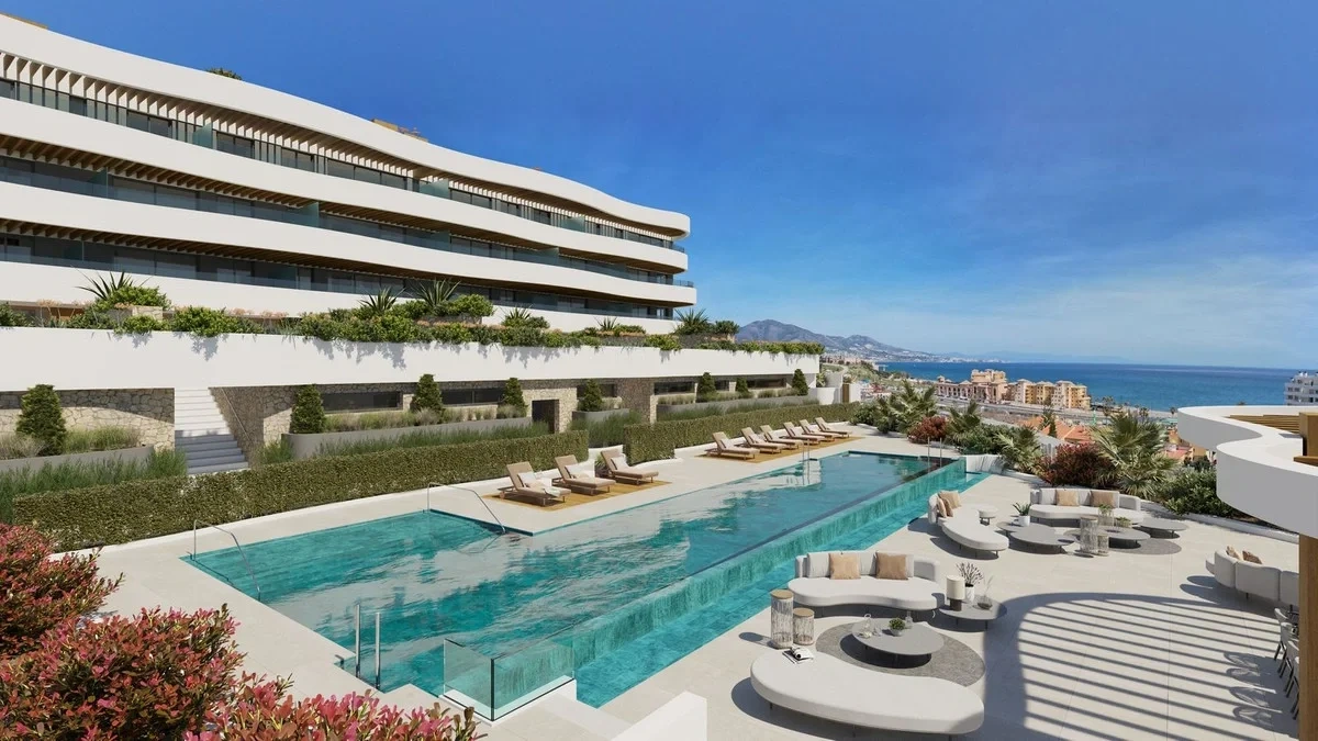 1 - venda apartamento vista de mar mijas andaluzia espanha