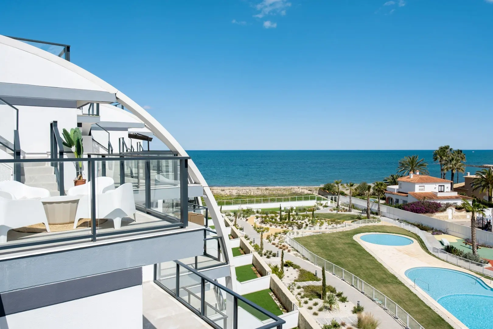 1 - venta apartamento vista al mar denia - costa blanca comunidad valenciana españa