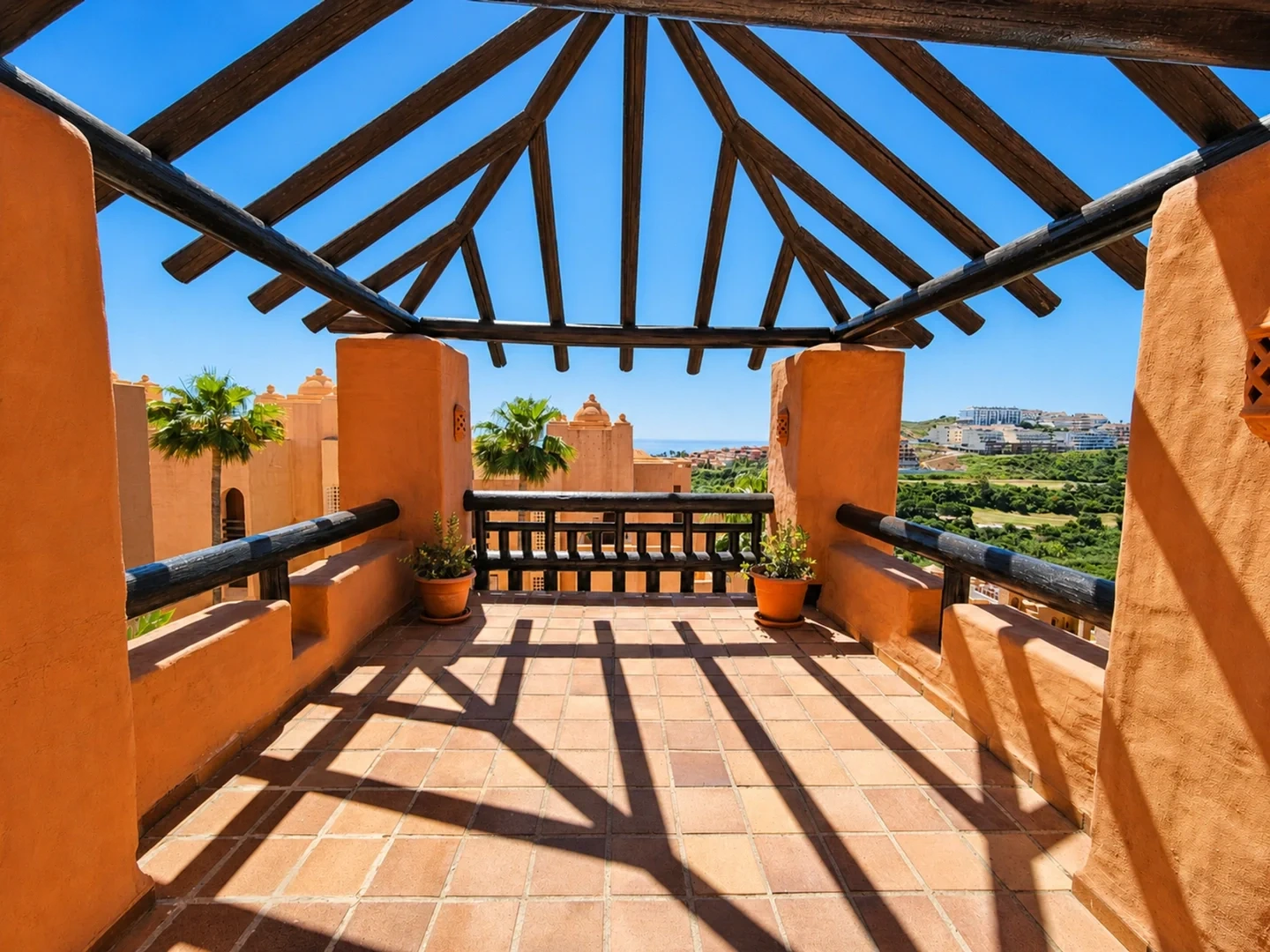 Wohnung meerblick mit Terrasse