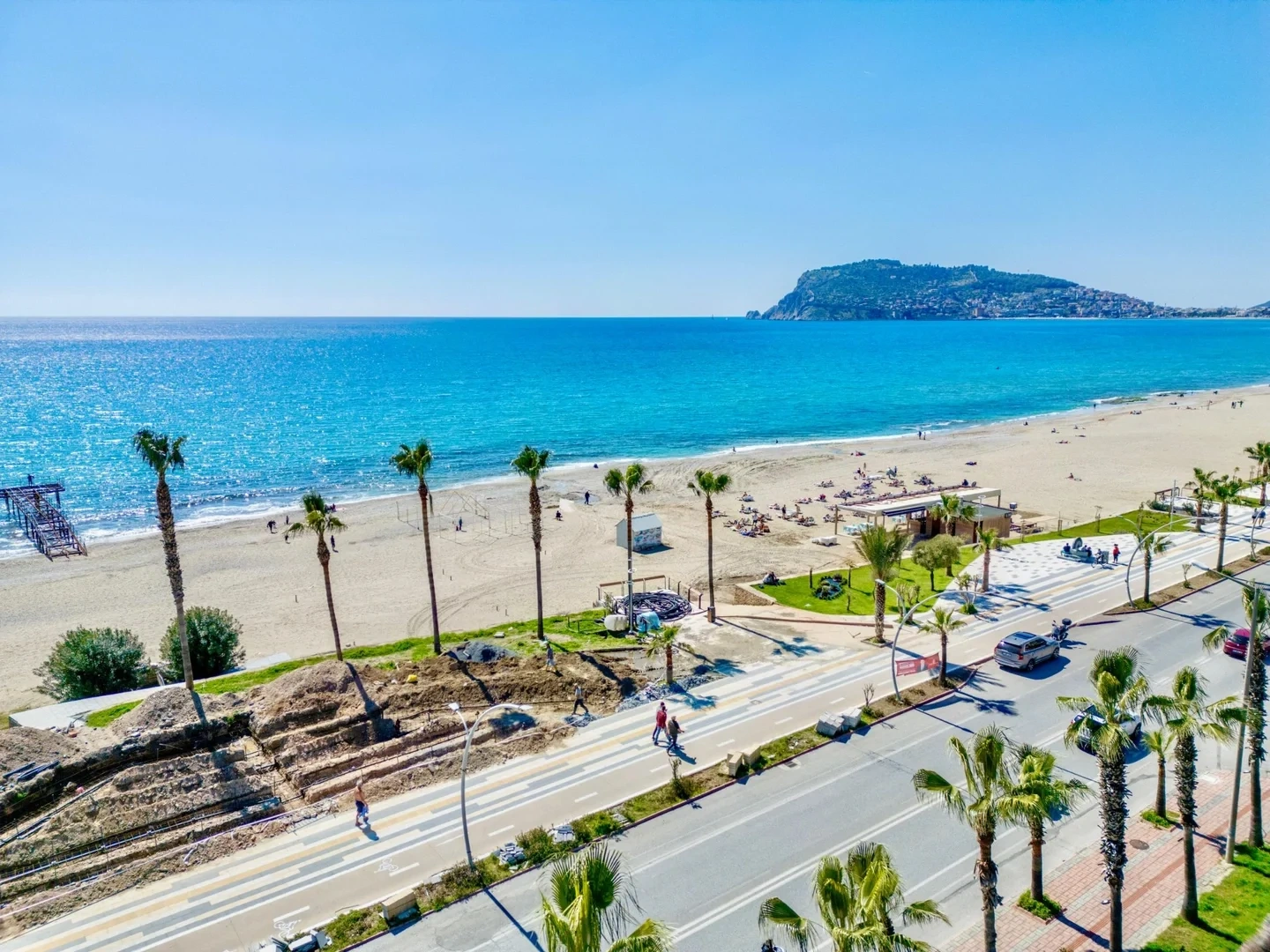2 - vente appartement vue mer alanya antalya turquie