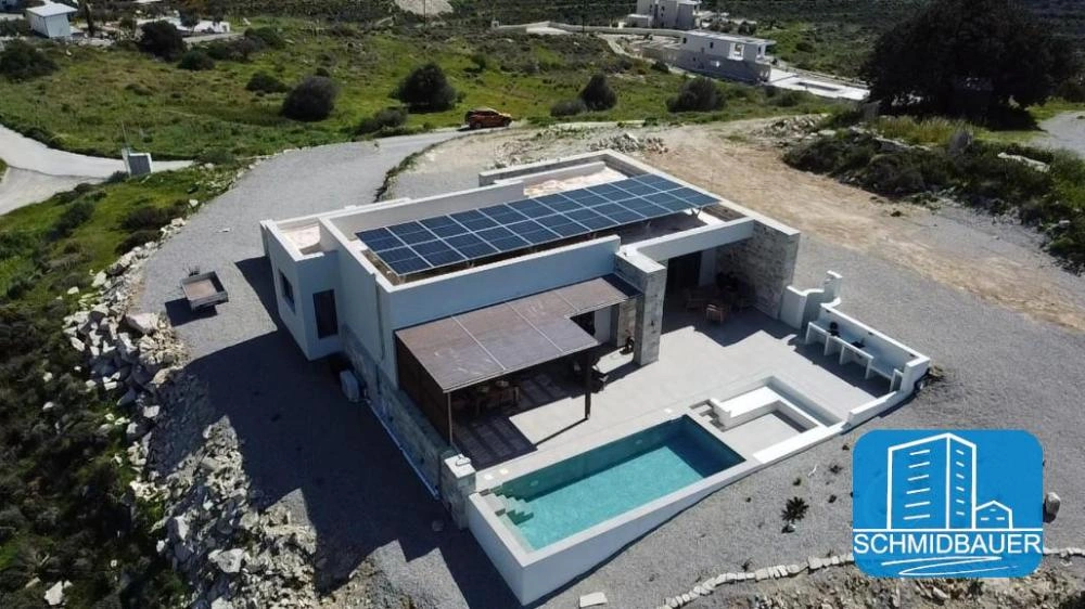 2 - vente maison vue mer kamilárion crète grèce