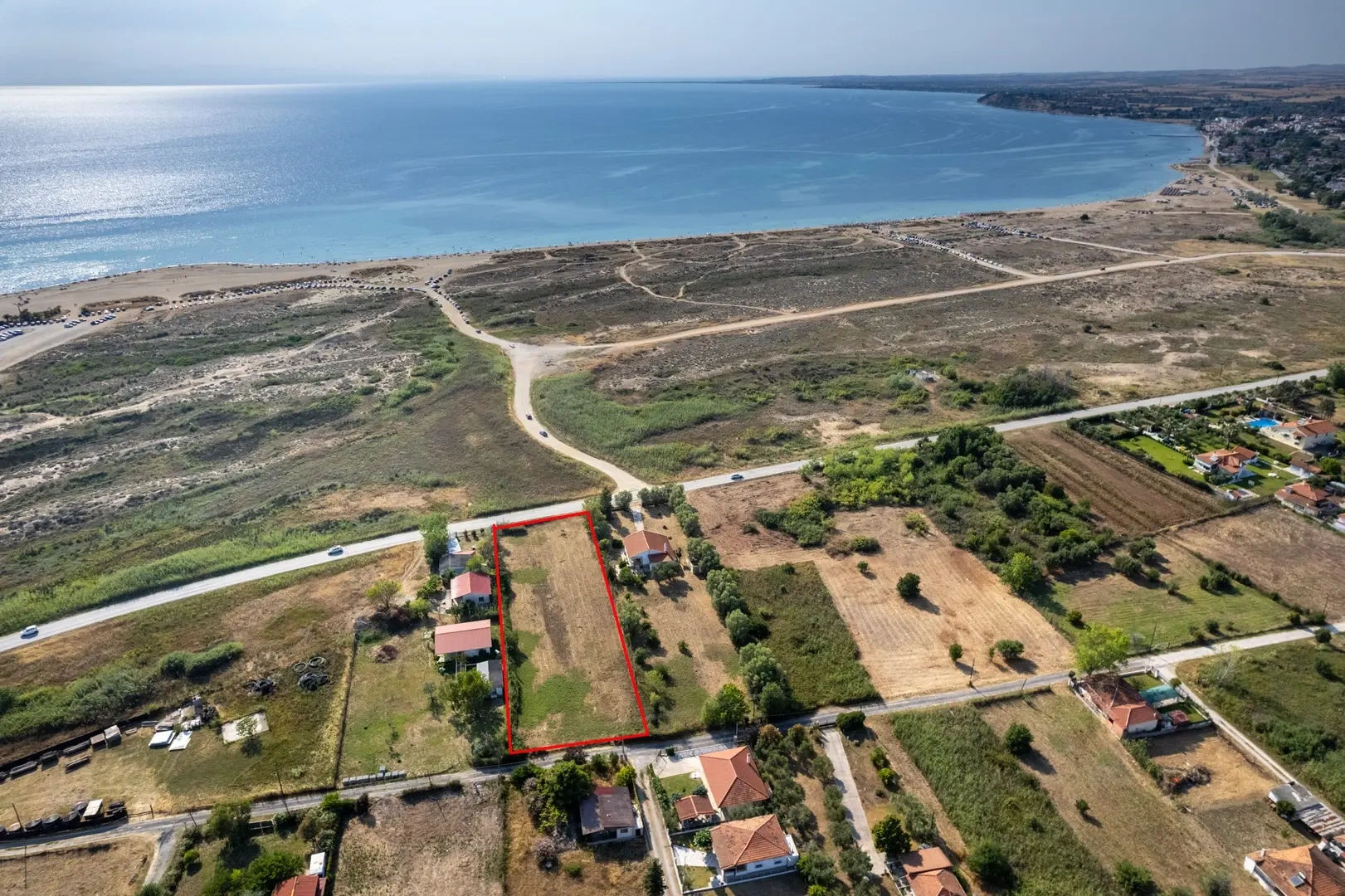 2 - продажа территория вид моря nea irakleia центральная македония греция