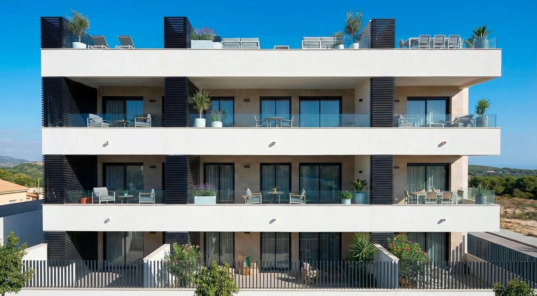 1 - продажа квартира benijofar валенсия испания