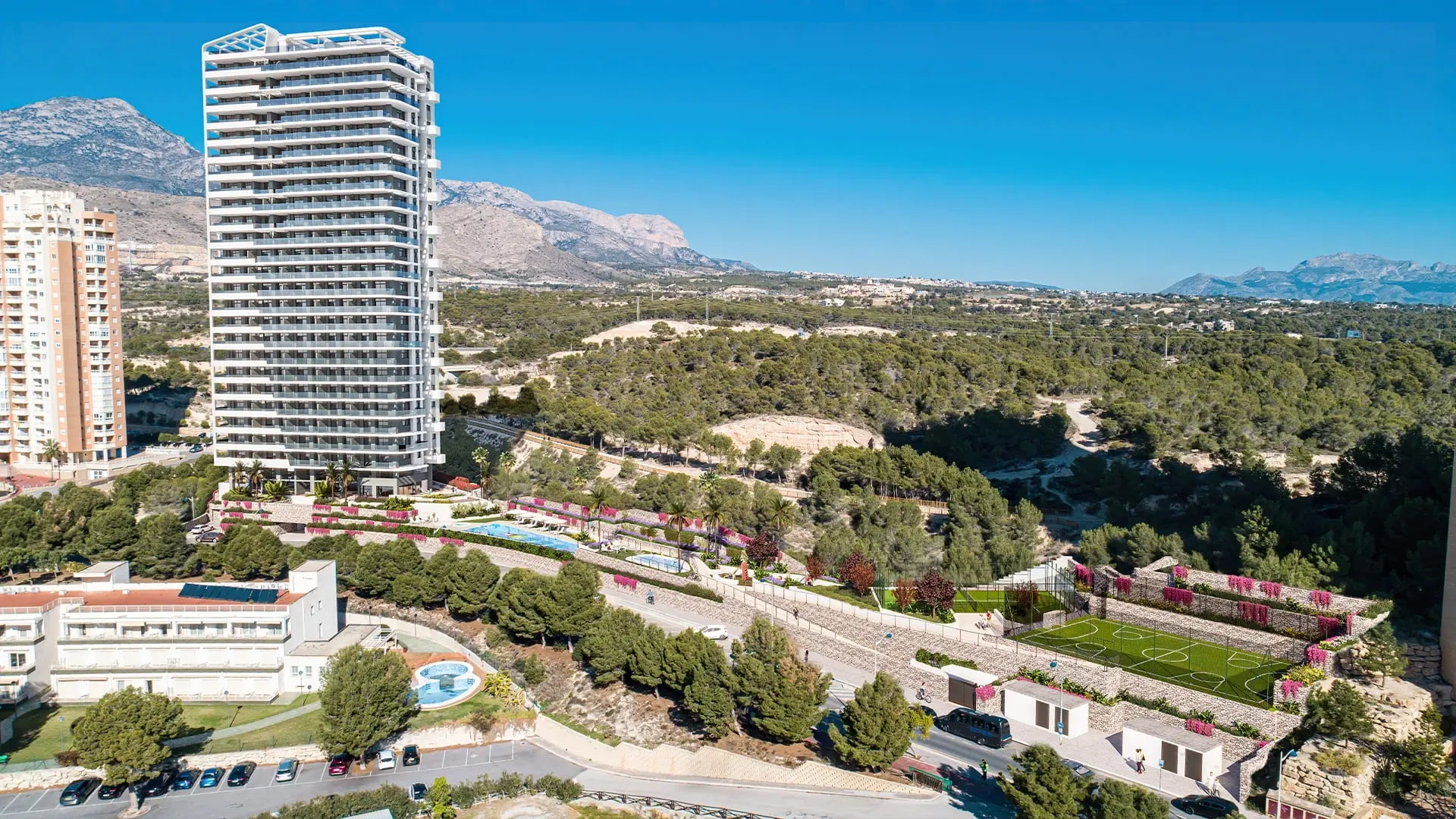 2 - venta apartamento vista al mar benidorm - costa blanca comunidad valenciana españa