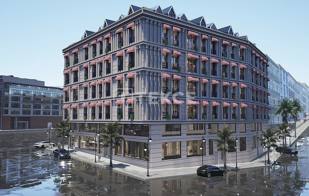 1 - vente appartement kagithane istanbul turquie