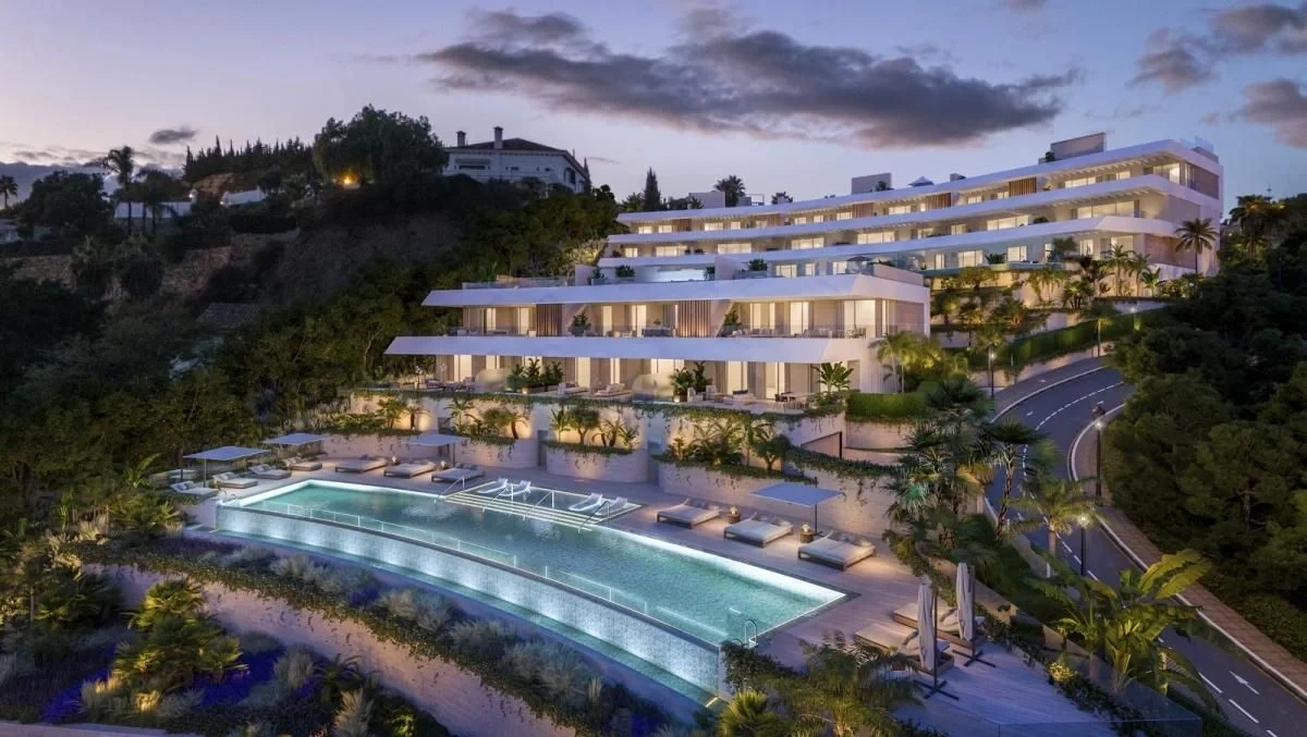 1 - apartment for sale in benahavis - costa del sol andalusia spain