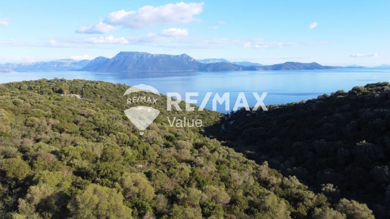2 - vente terrain vue mer lefkada îles ioniennes grèce