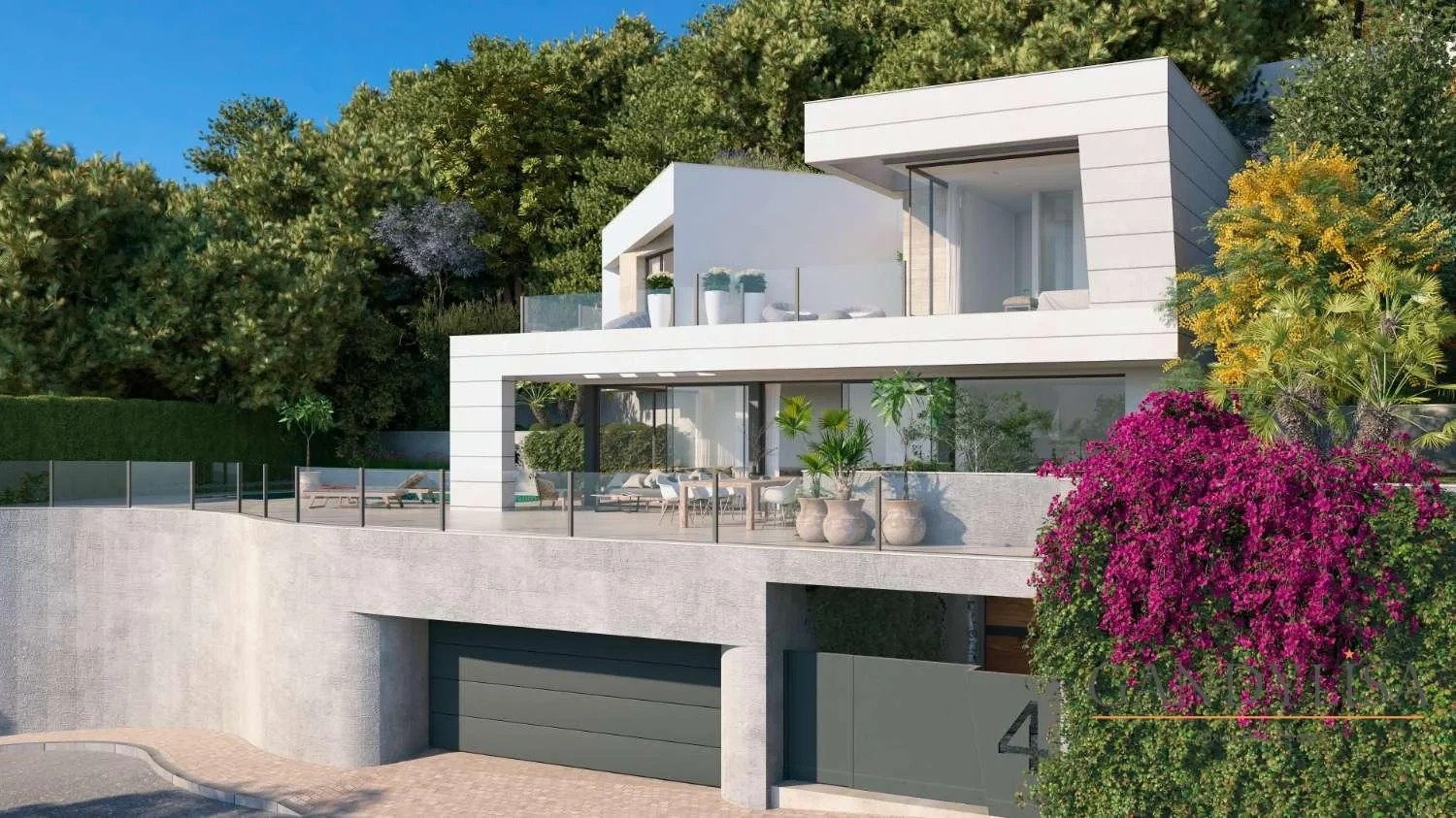 2 - verkauf haus malaga  andalusien spanien