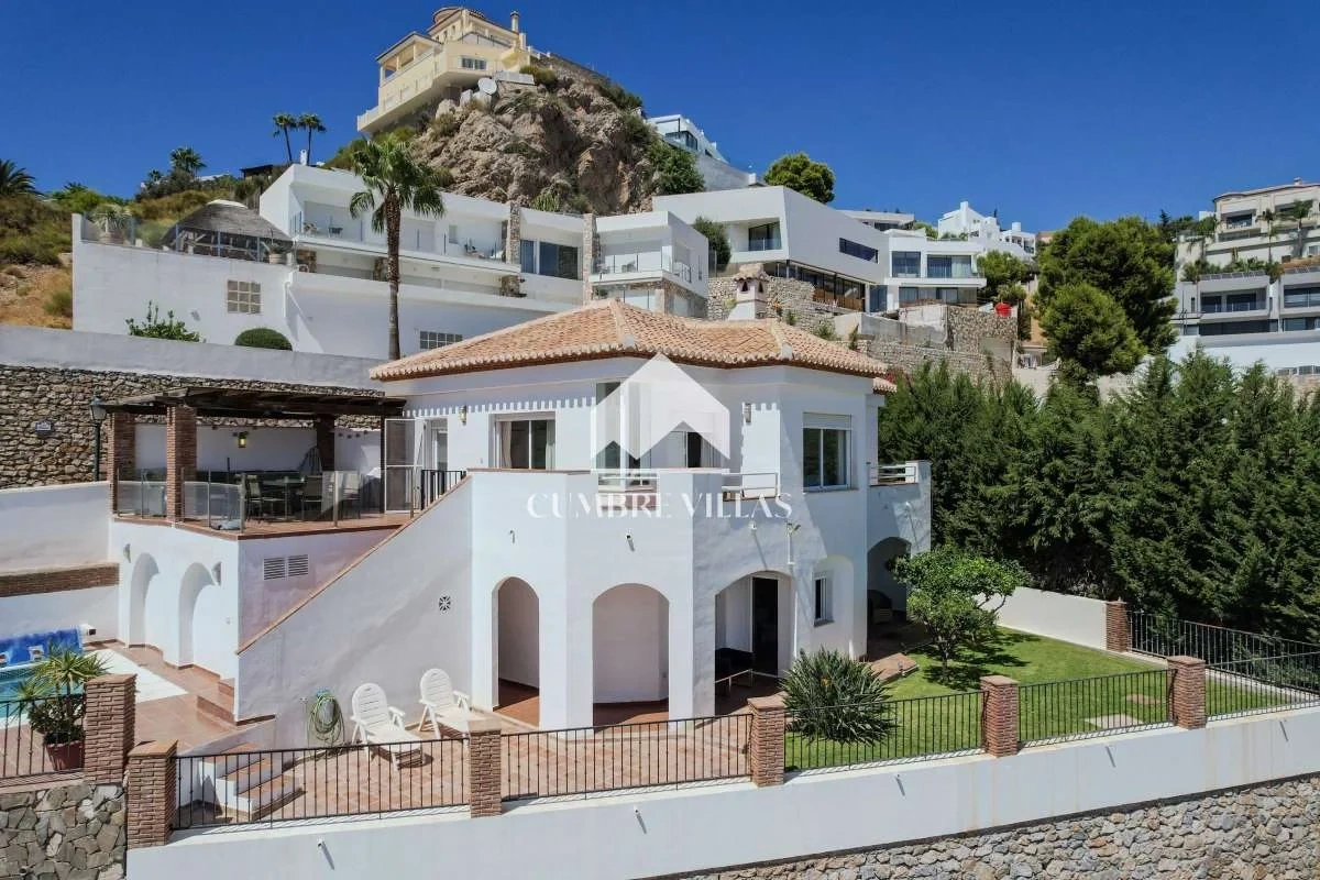 2 - vente villa vue mer salobreña andalousie espagne