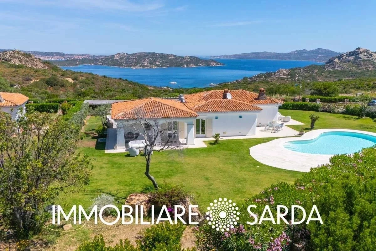 2 - sea view house for sale in palau sardinia italy
