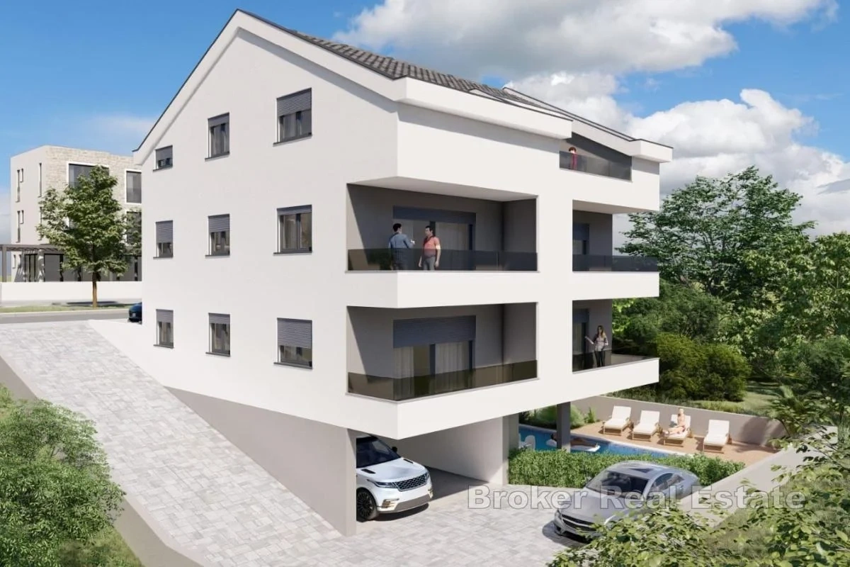 2 - vente appartement vue mer trogir split-dalmatie croatie