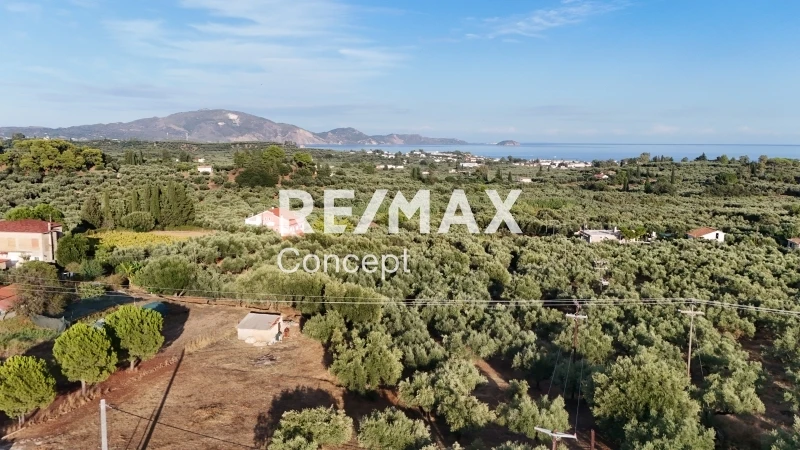 Terreno vista mare di 1 028 m²
