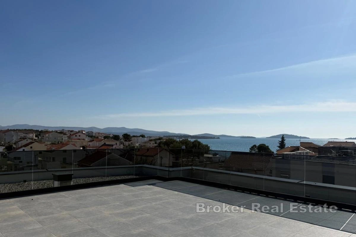 1 - venda apartamento vista de mar šibenik sibenik croácia