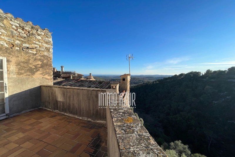 1 - verkoop appartement uitzicht op zee tourrettes-sur-loup alpes-maritimes frankrijk