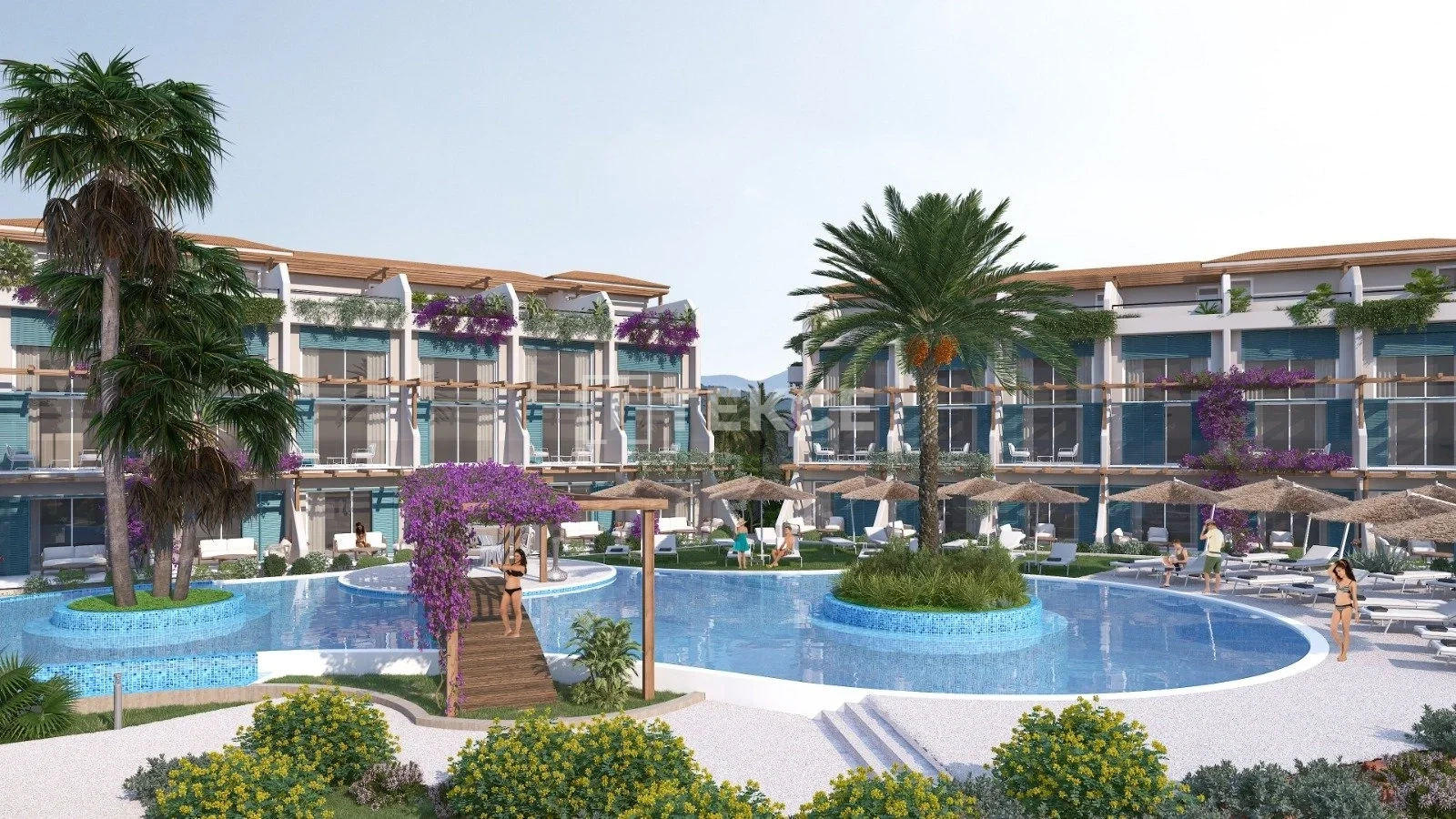 2 - vente appartement vue mer girne kyrenia chypre