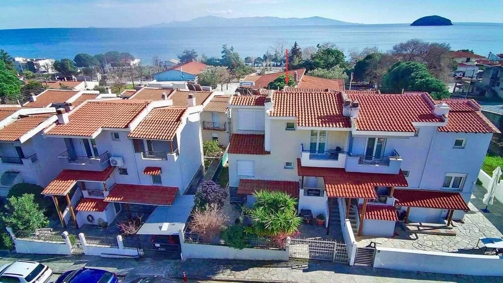 1 - vente maison plage à pied palio macédoine-orientale-et-thrace grèce