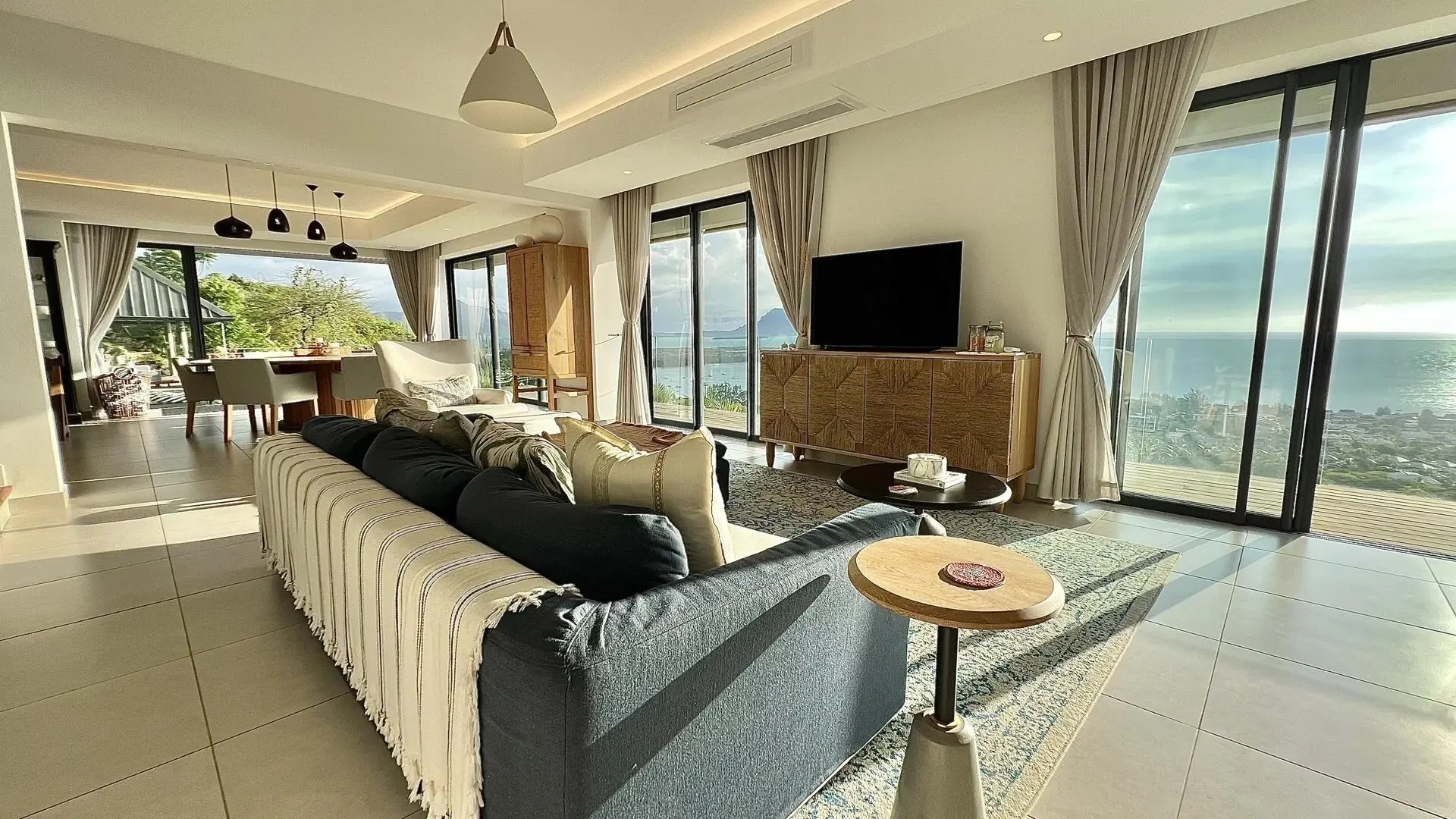 2 - продажа villa вид моря black river ривьер-нуар маврикий