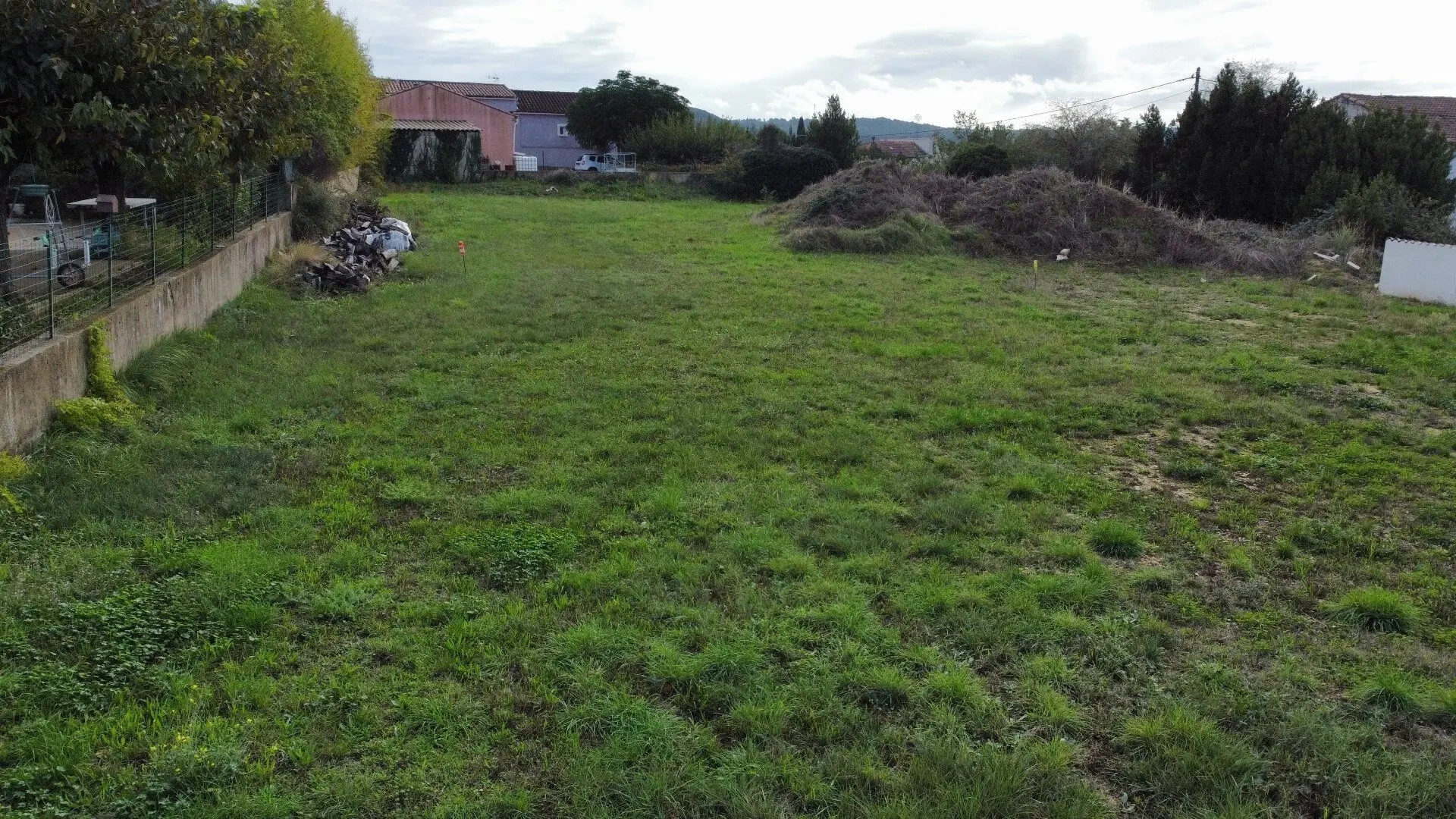 2 - plot of land for sale in saint-laurent-des-arbres gard france