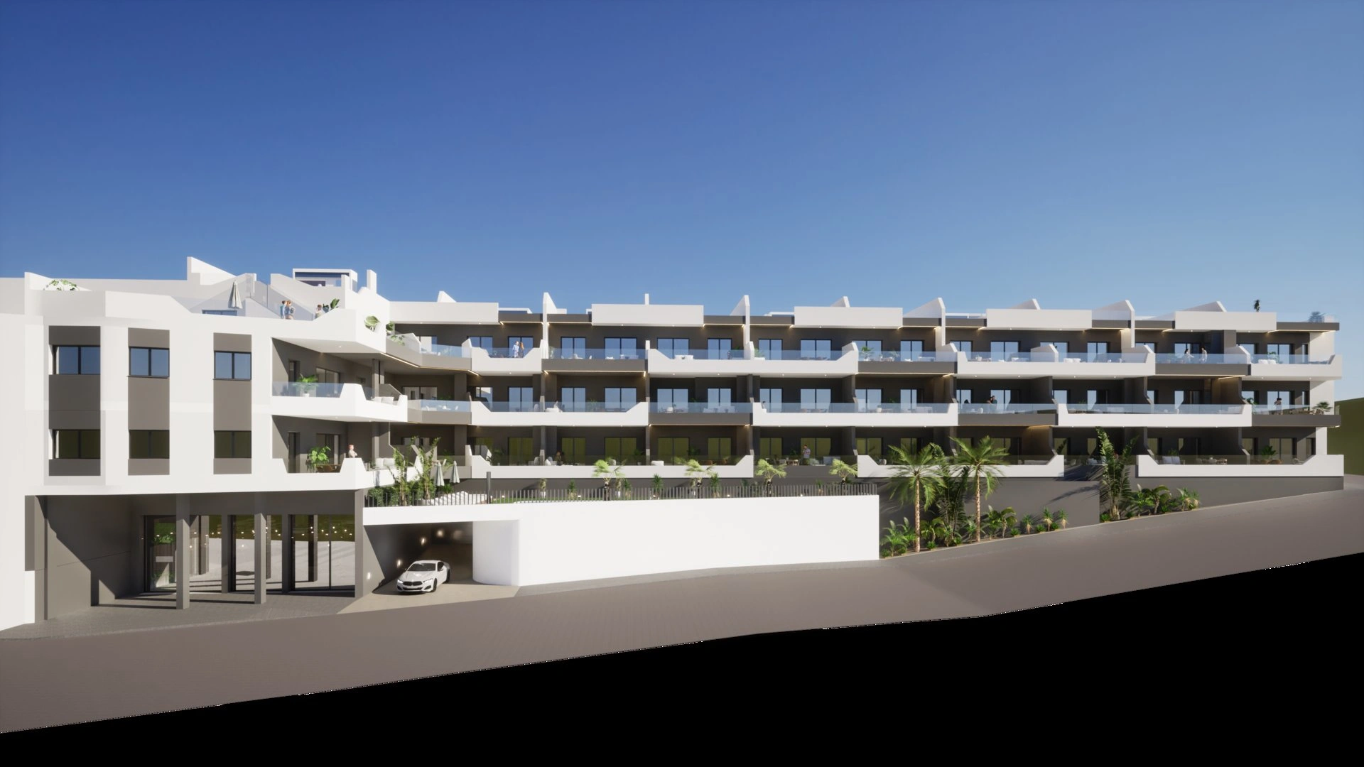 1 - vente appartement benijofar communauté valencienne espagne