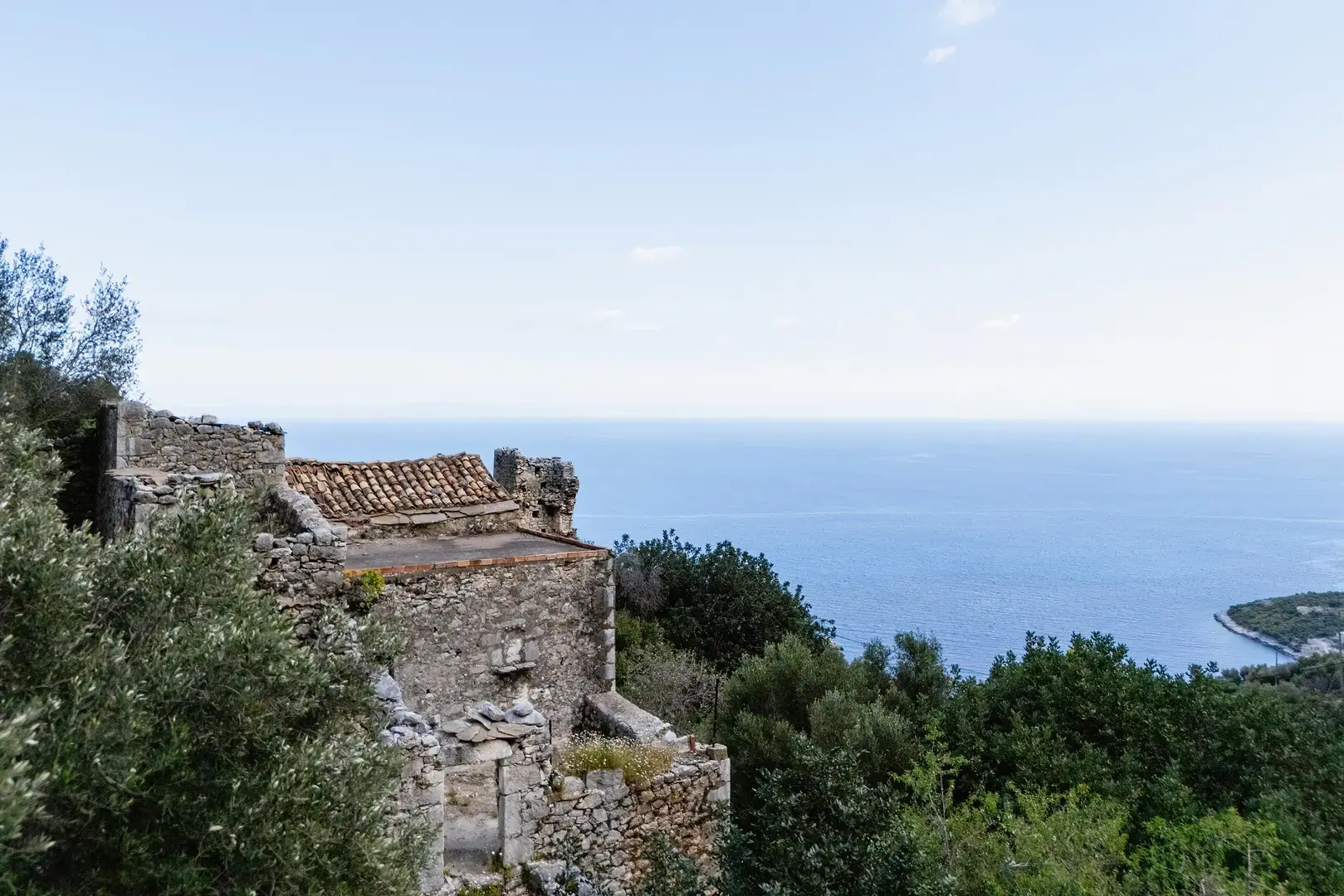 1 - venta terreno vista al mar east mani peloponeso grecia
