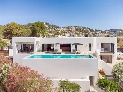 1 - vente villa vue mer benissa - costa blanca communauté valencienne espagne