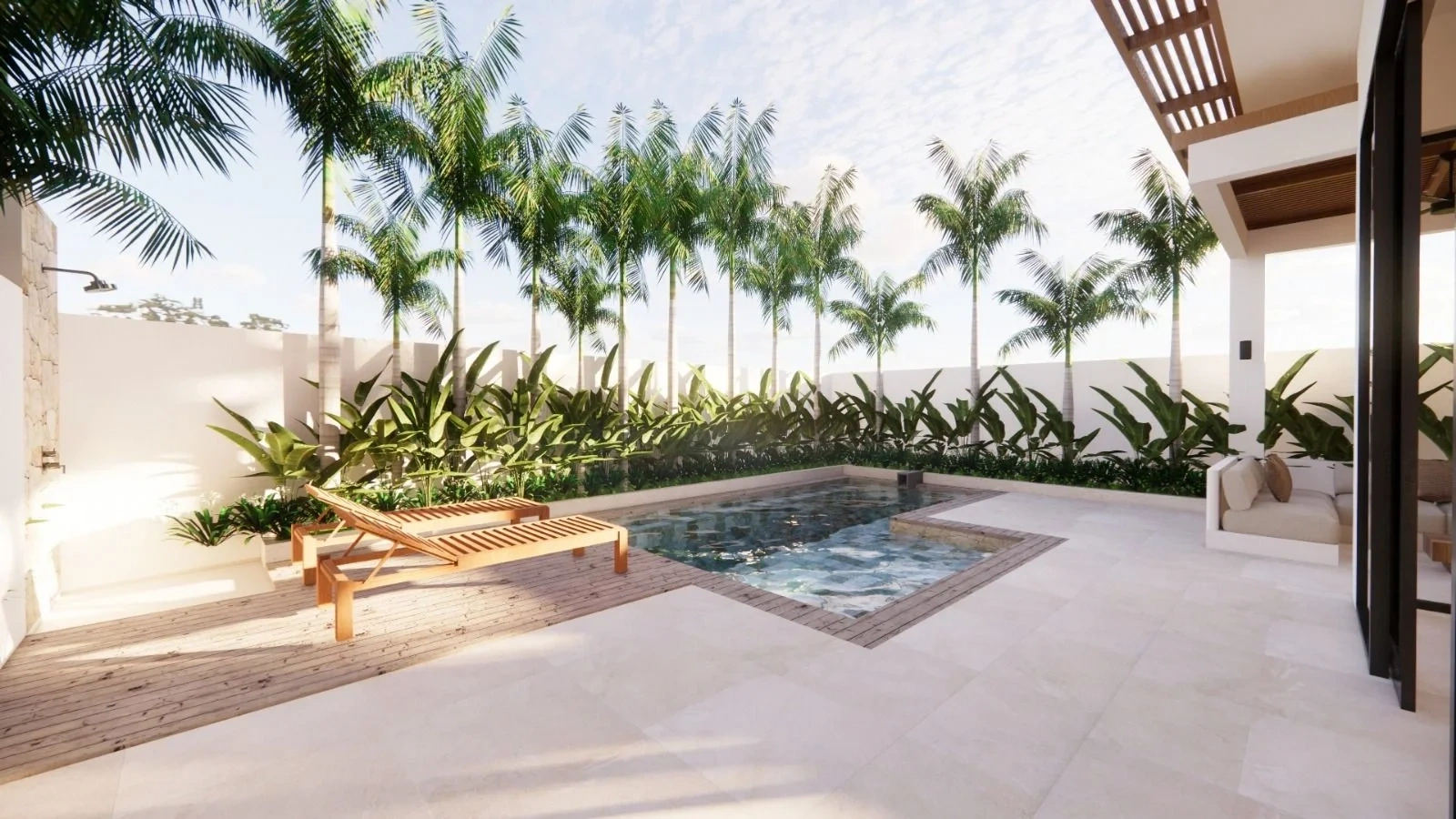 1 - verkoop villa aan het water badung bali indonesië