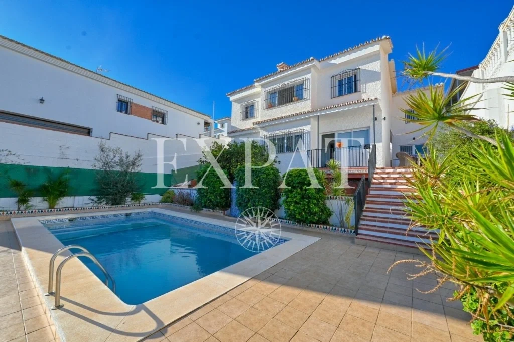 2 - verkauf haus meerblick rincon de la victoria andalusien spanien