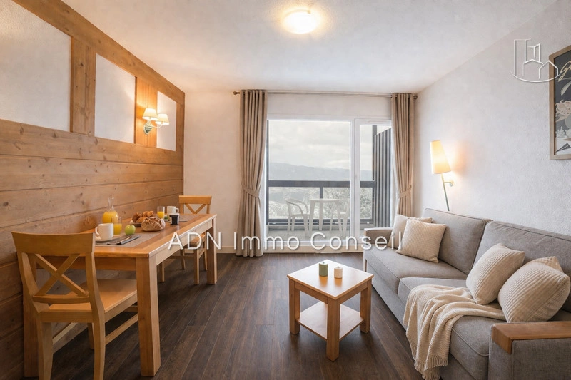 1 - venda apartamento font-romeu-odeillo-via pyrénées orientales frança