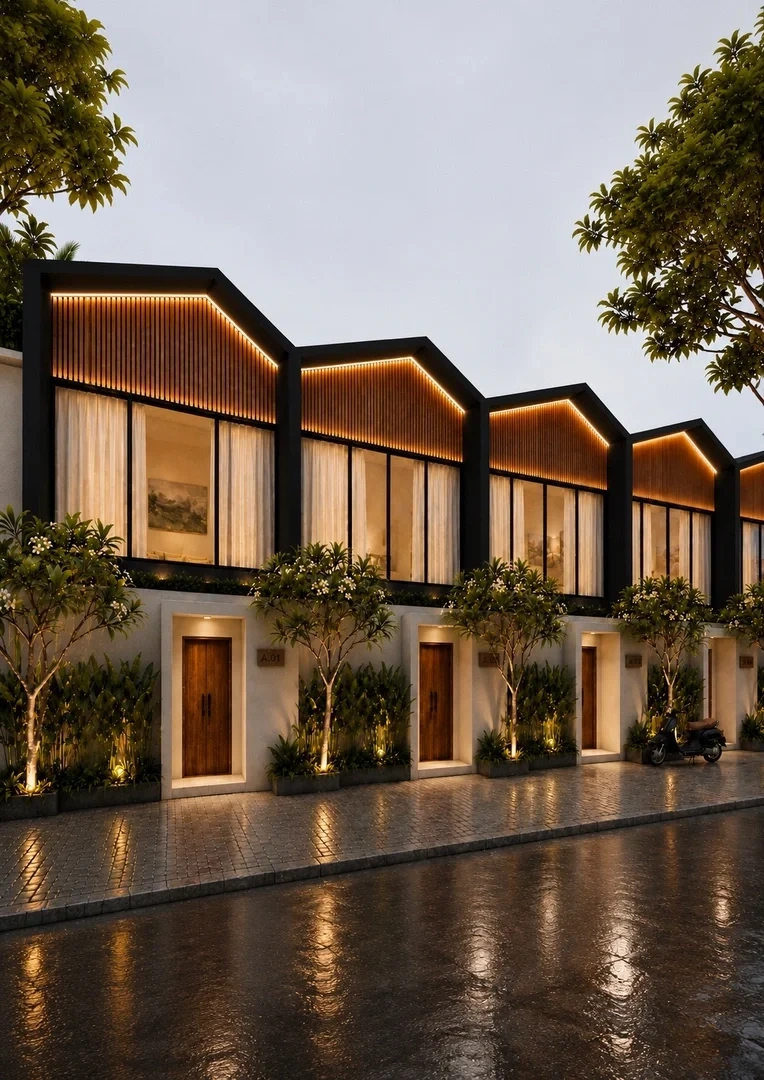 1 - продажа квартира kerobokan bali индонезия