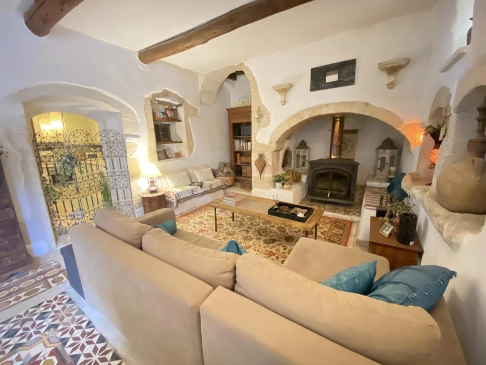 2 - vente maison vue mer próvarma crète grèce