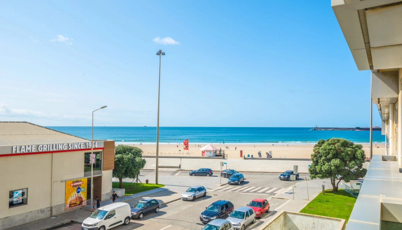 2 - verkoop appartement uitzicht op zee matosinhos north region portugal