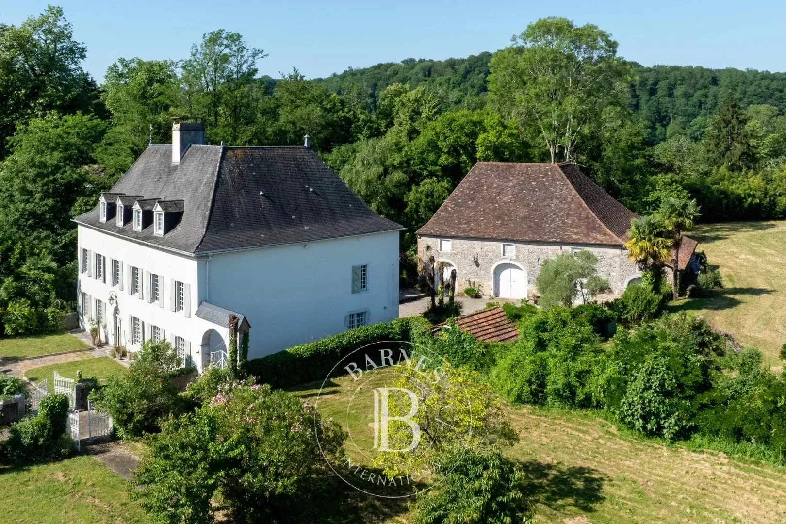 1 - vente maison sauveterre-de-béarn pyrénées-atlantiques - côte basque france